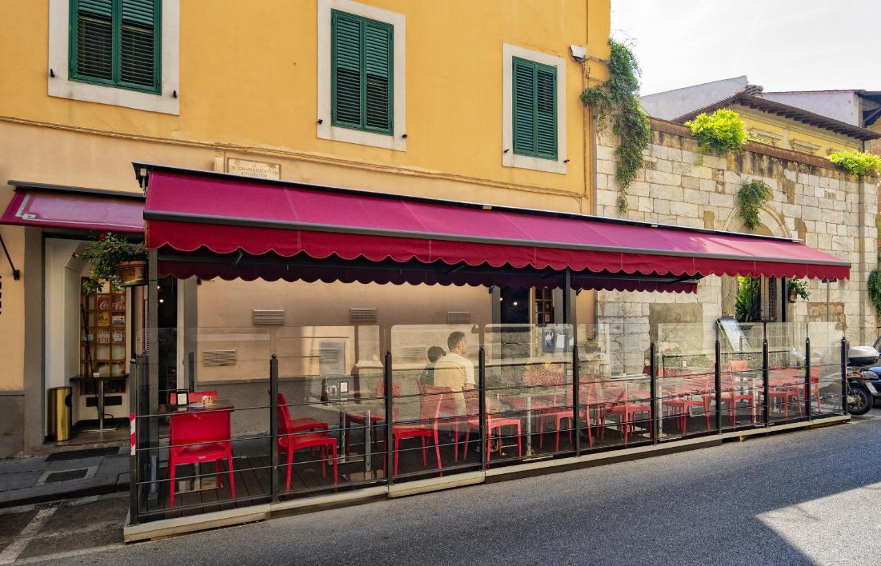 Hotel Amalfitana Pisa Exterior foto